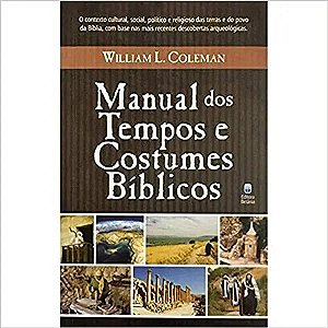 Livro Manual dos tempos e costumes bíblicos