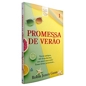 Livro Cris - Volume 1 - Promessa De Verão