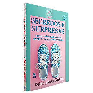 Livro Cris Vol. 02 - Segredos e surpresas - Nova Edição