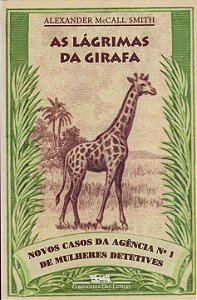 Livro As Lagrimas Da Girafa