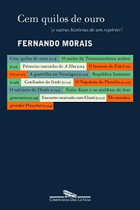Livro Cem quilos de ouro