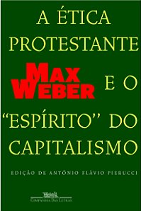 Livro A ética protestante e o ''espírito'' do capitalismo