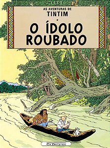 Livro O ídolo roubado