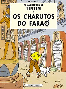 Livro Os charutos do Faraó