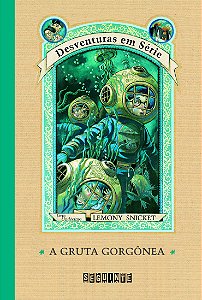 Livro A gruta Gorgônea