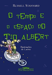 Livro O Tempo E O Espaco Do Tio Albert