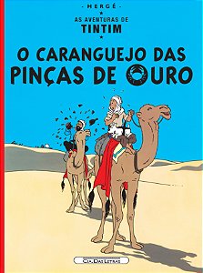 Livro O caranguejo das pinças de ouro