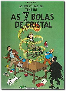 Livro As 7 bolas de cristal