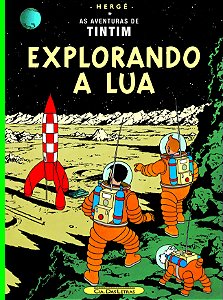 Livro Explorando a lua