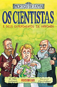 Livro Os cientistas e seus experimentos de arromba