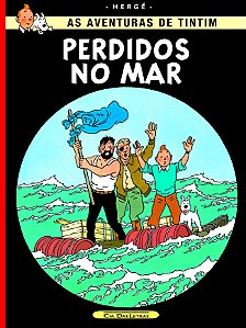 Livro Perdidos no mar