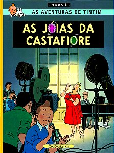 Livro As jóias da Castafiore