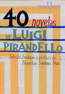Livro 40 novelas de Luigi Pirandello