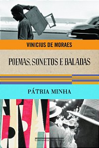 Livro Poemas sonetos e baladas e pátria minha