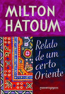 Livro Relato de um certo Oriente