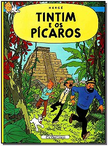 Livro Tintim e os pícaros