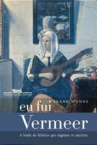 Livro Eu fui Vermeer
