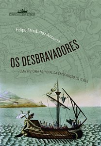 Livro Os desbravadores