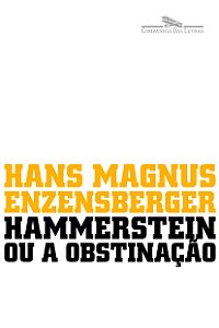 Livro Hammerstein ou a obstinação