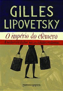 Livro O império do efêmero