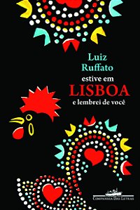 Livro Estive em Lisboa e lembrei de você