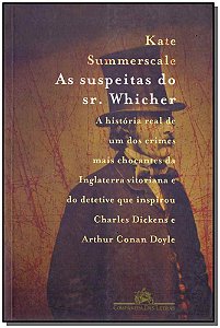 Livro As suspeitas do Sr. Whicher