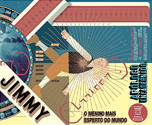 Livro Jimmy Corrigan - o menino mais esperto do mundo