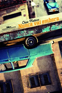 Livro Nunca vai embora