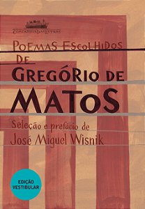 Livro Poemas escolhidos de Gregório de Matos