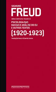 Livro Freud (1920-1923) - Obras completas volume 15: Psic...