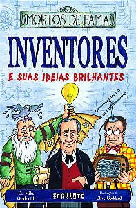 Livro Inventores e suas ideias brilhantes