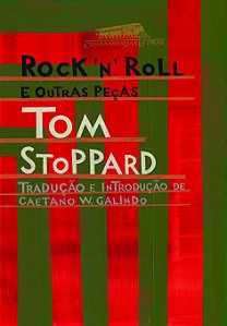 Livro Rock 'n' roll e outras peças