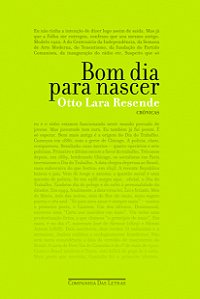 Livro Bom dia para nascer