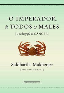 Livro O imperador de todos os males