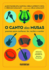 Livro O canto das musas