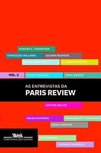 Livro As entrevistas da Paris Review - vol. 2