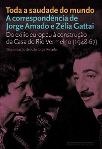 Livro Toda a saudade do mundo