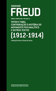 Livro Freud (1912-1914) - Obras completas volume 11: Tote...