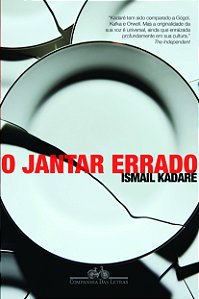 Livro O jantar errado