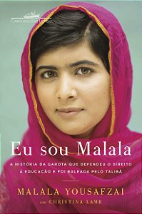 Livro Eu sou Malala: A história da garota que defendeu o ...