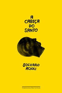 Livro A cabeça do santo