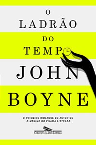 Livro O ladrão do tempo