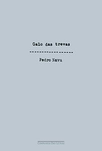Livro Galo das trevas