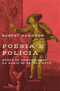Livro Poesia e polícia