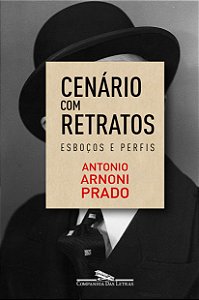 Livro Cenário com retratos