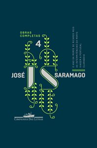 Livro Obras completas - José Saramago - volume 4