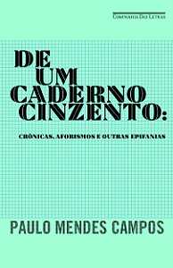 Livro De um caderno cinzento