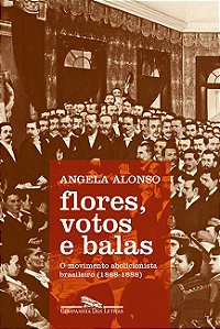 Livro Flores votos e balas