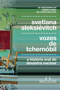 Livro Vozes de Tchernóbil