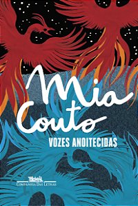 Livro Vozes anoitecidas